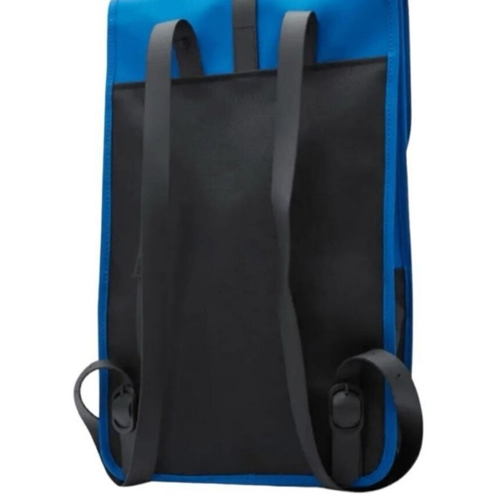 NWT Rains RuckSack Backpack in Waves Blue - Picture 10 of 11